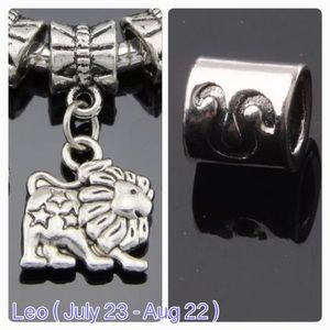 Leo Horoscope Charm Bundle Set